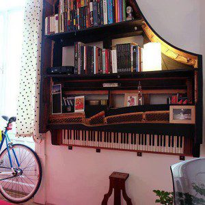 piano shelf