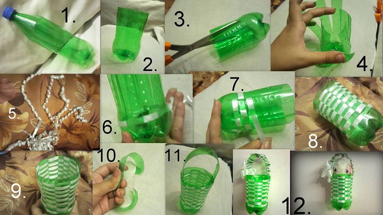Recycling-Plastic-Bottle-for-Decor