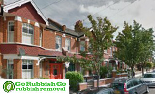 Rubbish Removal in East Sheen