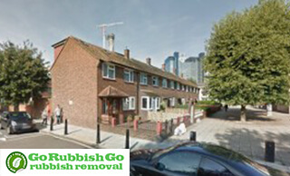 House Clearance in Cubitt Town