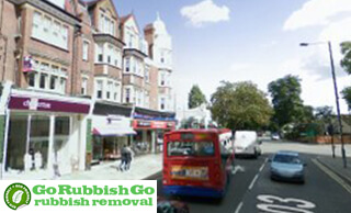 Rubbish Disposal Service sin Barnes