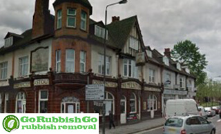 Rubbish Disposal Services in Colliers Wood