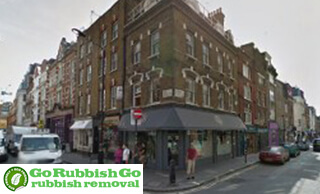 Rubbish Removal in Soho, W1