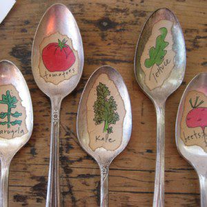 garden spoons