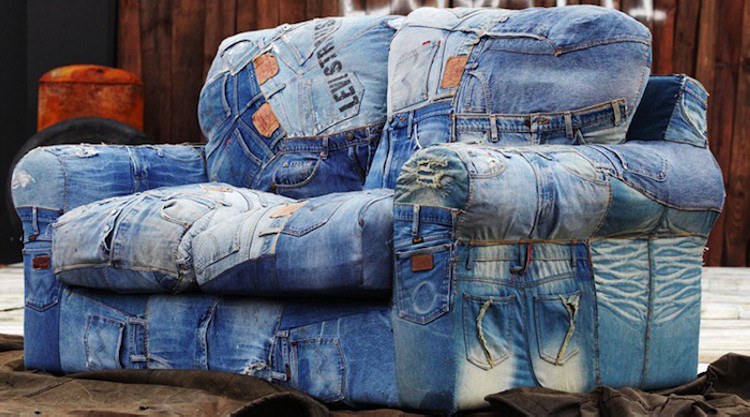 Recycling denim sales