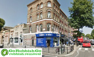 Rubbish Removal Services in Maida Vale, W9