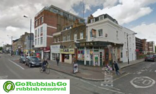 Rubbish Removal in Bethnal Green