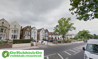 Rubbish Disposal in Bounds Green