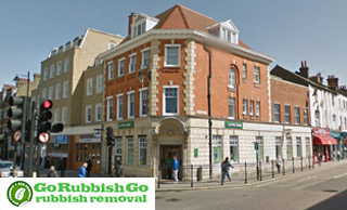 Rubbish Removal in Enfield Town