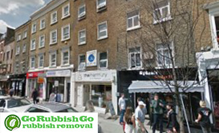 Rubbish Removal in Fitzrovia